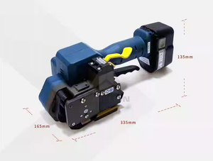 Precio bajo Durable Popular PET Band <span class=keywords><strong>Flejadora</strong></span> Machine Contiene 2 baterías y 1 cargador Z322 - Product Image 5