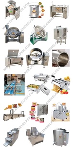 Marmite de Cuisson Industrielle Inclinable Électrique Automatique avec Mélangeur pour Sauces, Soupes, Curry, Ragoûts – Certifiée CE - Product Image 6