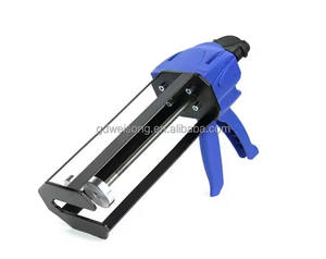 400 मिलीलीटर 1:1 दोहरे कारतूस मैनुअल लोहे की कैलुकिंग बंदूक एपॉक्सी रेसिन के लिए इंजेक्शन वितरण के साथ - Product Image 2