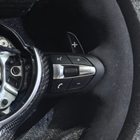 Volant de voiture en daim et fibre de carbone pour BMW F90 F82 F10 F12 F13 F15 F16 F20 F22 F30 F31 F32 F33 F36 M3 X4