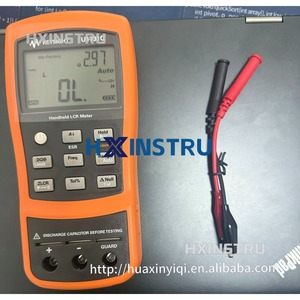 KEYSIGHT/HP/ Agilent U1731C 100Hz/120Hz/1kHz Mètre LCR portable d'occasion hx1 - Product Image 2