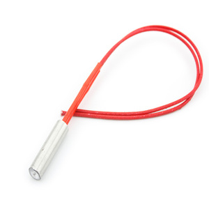 Thanh Chịu Nhiệt Đơn Đầu Bằng Thép Không Gỉ 220V 100W Bộ Phận Làm Nóng Hộp Mực - Product Image 4