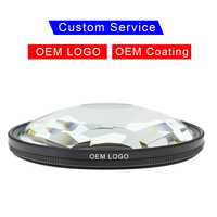 OEM Factory 67 77 82mm Kaléidoscope Prism FX Filter Filtre pour objectif d'appareil photo
