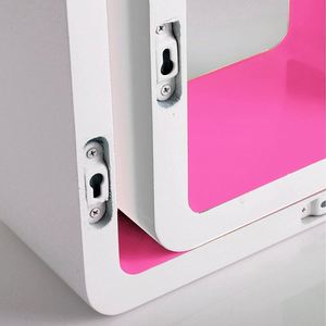 Le salon décoré trois pièces ensembles d'étagère <span class=keywords><strong>cube</strong></span> murale carrée et <span class=keywords><strong>rectangulaire</strong></span> - Product Image 3