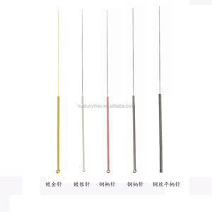 100 <span class=keywords><strong>agujas</strong></span> <span class=keywords><strong>de</strong></span> <span class=keywords><strong>acupuntura</strong></span> con mango <span class=keywords><strong>de</strong></span> cobre al por mayor, las mejores <span class=keywords><strong>agujas</strong></span> estériles desechables para punción seca y <span class=keywords><strong>acupuntura</strong></span> - Product Image 1