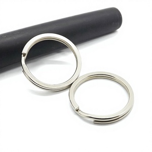 Yiwang พวงกุญแจเหล็กแบบแยกพวงกุญแจพวงกุญแจแบนสำหรับพวงกุญแจ - Product Image 1