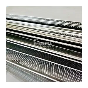 Efficient Perforated Filtration Grids Corrosion-Resistant Filter Screens Versatile Media Precision Hole-Punched Filters