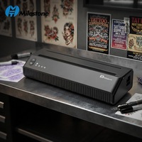 Machine de transfert de tatouage professionnelle sans fil A4, imprimante thermique pour pochoirs, sans danger pour la peau, USB portable, studio MHT-P8008