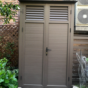 Hiện đại đơn giản hợp kim nhôm công cụ ngoài trời đổ mưa vườn lưu trữ với Dễ dàng cài đặt tổ chức - Product Image 1