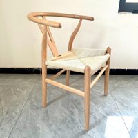 Chaise de salon simple et moderne faite à la main pour la maison, la chambre, l'appartement et l'hôtel