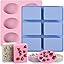 Rectangular+Oval/Pink & Blue