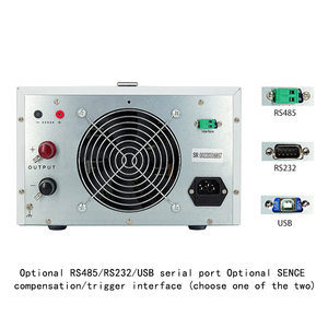 Alimentation industrielle TTLTES TDPE-6015C 60V, sortie 60/100A, entrée 220V, fréquence 50Hz, jusqu'à 60A en cas de court-circuit - Product Image 2