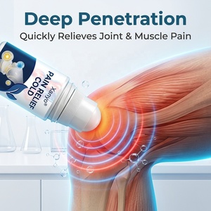 Gel en Roll-on de 40ml para Alivio del Dolor Muscular, de Rodilla, Cervical y de Hombro, con Materiales Herbales para Articulaciones y Huesos, OEM ODM - Product Image 4
