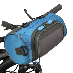 Échantillon gratuit d'un sac de rangement universel imperméable à porter à l'avant pour trottinettes électriques et accessoires de vélo - Product Image 2