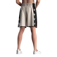 Shorts de boxe professionnels avec ceinture élastique, tissu respirant à séchage rapide, parfaits pour le sparring et l'entraînement physique