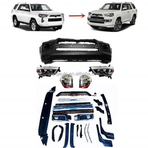 YBJ Accesorios para Auto Kit de Carrocería Kit de Conversión y Actualización para Toyota <span class=keywords><strong>4Runner</strong></span> 2010 - 2013 a Modelo 2014 - <span class=keywords><strong>2019</strong></span> - Product Image 1