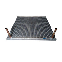 Radiateur micro-canaux en aluminium MCHE sur mesure à flux parallèle pour serres, systèmes hydroponiques et climatiques