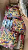 Caja de Sobres de Cartas Coleccionables Pokémon Japonesas Auténticas al por Mayor - Edición M6 Storm Emeralda - Caja Sellada de Cartón de Fábrica - Regalo para Coleccionistas de TCG