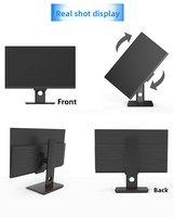 OEM ODM Custom AIO PC Intel Core i3 i5 i7 i9 23.8 27 inch IPS 8G 256G Win11 All in One Desktop with Rotatable Stand Wholesale