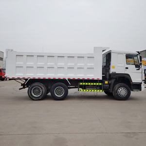Camion benne Howo 6x4 340 ch 25 tonnes de la <span class=keywords><strong>marque</strong></span> chinoise Sinotruk, modèle 2025, en excellent état, en stock pour le marché africain - Vente chaude - Product Image 4