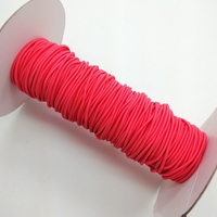 Fabrication de cordons élastiques en vrac, cordons en polyester personnalisés
