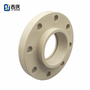 Jiqing mông hàn tương thích và áp lực cao Khoan Dung nhựa hóa chất phụ kiện đường ống pph nóng chảy ổ cắm mặt bích - Product Image 2