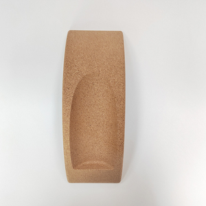 Casier à vin en bois Porte-bouteille en liège naturel Casier à vin en liège écologique - Product Image 5