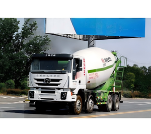 Camion malaxeur à béton diesel 12 m³ – Remorque malaxeuse à béton – Camion malaxeuse à ciment pour la construction – Remorque malaxeuse à ciment OEM - Product Image 2