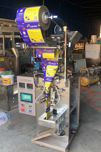 Popolare bustina di spezie al peperoncino che riempie la confezione di una bevanda solida che riempie la macchina per il confezionamento di caffè in polvere - Product Image 5