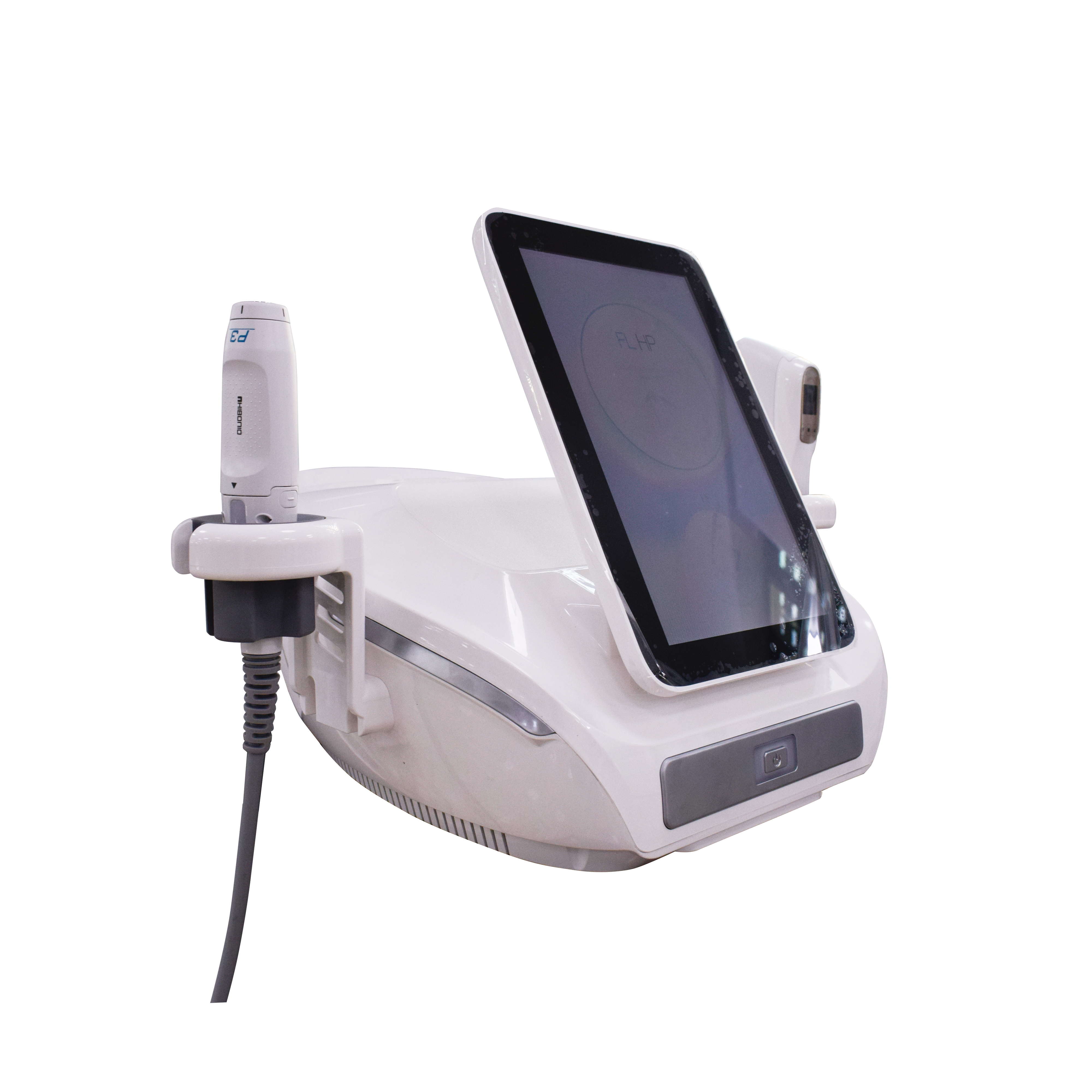 2022 New double ultrasonic skin tightening machine RF rf skin tightening ultrasound face lifting machine