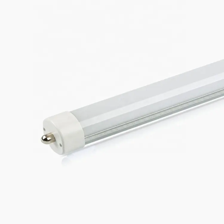 工場価格DLCリストT8 24W LEDライトチューブ、シングルピンFA8ベース3000-6500K 8フィートLED電球シングルピン