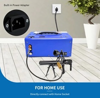 Compresseur PCP 12 V 110 V 220 V 300 bar Portable PCP Transformateur intégré Compresseur d'air Compresseur industriel 4500 psi 30 Mpa