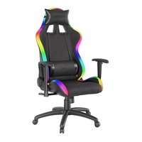 Chaises de bureau Scorpion pour adultes avec clavier et tapis de souris en acier, Kursi Gamer 500 Rgb Best Buy, populaire en Indonésie