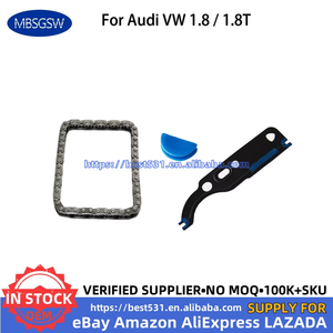 Запчасти для автомобильного двигателя MBSGSW, Комплект прокладок натяжителя цепи ГРМ для Audi Volkswagen 1,8 T A4 Jetta Passat Golf 1111250100 633,350 - Product Image 5
