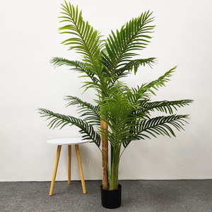 Faux Palmier 90-240cm Palmier Artificiel Plante Bonsaï pour <span class=keywords><strong>D</strong></span>écoration Intérieure - Product Image 5