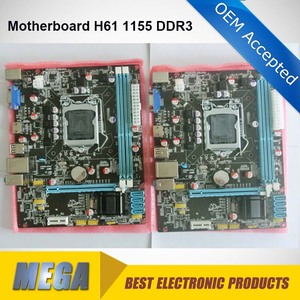 H61 материнская плата lga 1156 <span class=keywords><strong>DDR3</strong></span> - Product Image 6