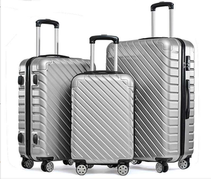 Sacs de <span class=keywords><strong>voyage</strong></span> intelligents en ABS et PC, bagages <span class=keywords><strong>à</strong></span> <span class=keywords><strong>main</strong></span>, valises de cabine, ensembles de valises <span class=keywords><strong>à</strong></span> roulettes, ensembles de bagages rigides <span class=keywords><strong>à</strong></span> roulettes - Product Image 1
