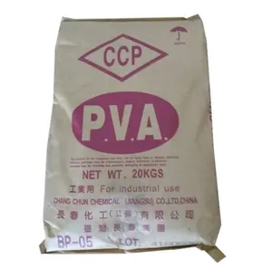 Rekabetçi fiyat yüksek viskoziteli polivinil alkol PVA Chang chun PVOH BP26 ccp pva bp 17a