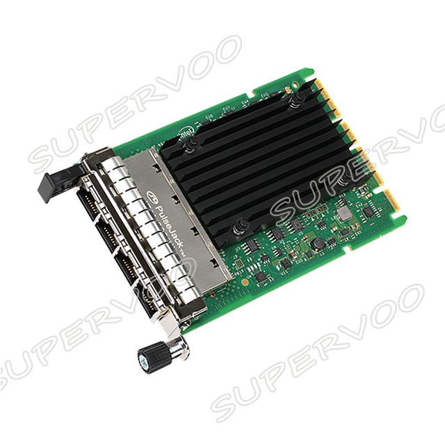 New I350-T4 for OCP 3.0 Quad Port RJ45 OCP 3.0 Gigabit Server Adapter I350T4 OCP V3 I350T4OCPV3G1P5 Ethernet Network Card