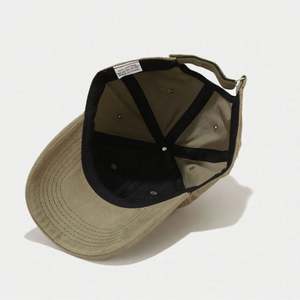 Gorra de Béisbol de Algodón de 6 Paneles al por Mayor, Divertida, Lisa, Deportiva, para Hombre y Mujer, Estilo Vintage, Formal, Tipo Dad Hat - Product Image 4