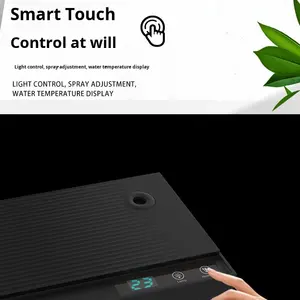 울트라 화이트 올인원 유리 어항 5W 스마트 친환경 수족관 거실 현대 가정 - Product Image 4