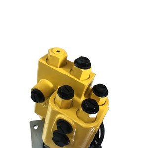 Para LG958L <span class=keywords><strong>LG956L</strong></span> Peças De Reposição De Carregadeira De Rodas DXS-00-B1 4120006641 Alavanca De Controle De Joystick - Product Image 2