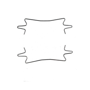 Nhà máy trực tiếp tự động thủy lực nhà kính dây cà chua treo clip đôi cà chua móc quanh co Máy làm - Product Image 3