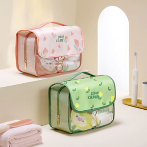 Cartoon Hook Large Capacity Portable Cartoon Organizer Student Kids Storage Makeup <strong>Bags</strong> Travel Hanging <strong>Toiletry</strong> Cosmetic <strong>Bag</strong> - Product Image 2