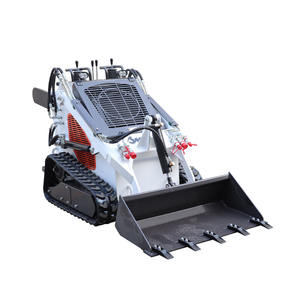 Mini-chargeuse compacte sur chenilles avec chargeur frontal, moteur diesel certifié Euro5/EPA CE, garantie 1 an, pompe PLC, roulement et engrenage pour - Product Image 4