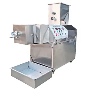 Corn puff snack extruder corn chips food making machine equipment for the production of puffed rice