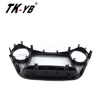 TK-YB 2014-2017 LHD 9-pouces Android Tableau de Bord Auto Pièces De Voiture Accessoires Intérieur Garniture DVD Panneau Fascia Cadre pour Hyundai I-10