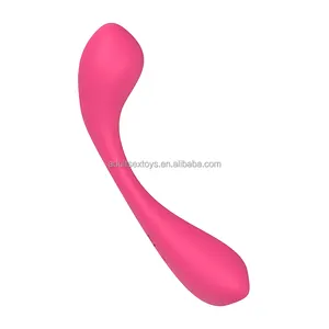 Liquid Silicone 21 Modes Vibrating G spot Massaging Sex Vibromasseurs Masturbators Toys for Women