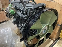 HITACHI ZAXIS ZX225USRLC nu 4HK1 Turbo Diesel moteur Long bloc Assy acier matériel prix modèle ZX270-03 Ah-4HK1X 4HK1XYSA-02