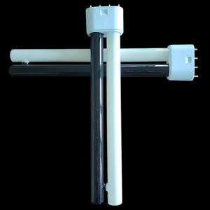 24 năm mới 2g11 h loại BL tia cực tím t618w đèn điều khiển muỗi ống màu tím LED nguồn sáng hộ gia đình cắm vào thân nhựa - Product Image 2